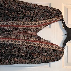 Super fun neutral romper by Angie